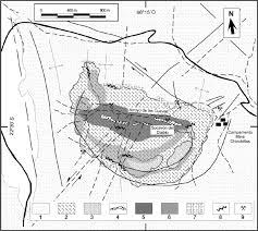 Temperatūra mina socavón mina socavón. Mapa Geologico Minero Y De La Alteracion Hidrotermal De La Mina Download Scientific Diagram
