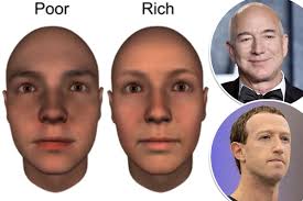 Do you look rich or poor? Study reveals how your face can determine wealth