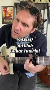 YKWIM? Guitar Tutorial
