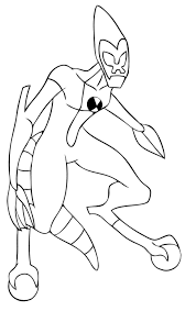 Deviltoon (credit goes to thehypercutter for idea) by. Ben 10 Xlr8 Coloring Pages Free Printable Ben 10 Xlr8 Pictures Ecolorings Info