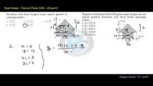 We did not find results for: Pusat Massa Tutorial Fisika Sma Ujian Nasional 1 Youtube