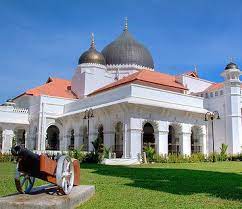 A skyscanneren moszkva indulású, pulau pinang úti célú járatra talált legjobb ár 242 078 ft. Penang Georgetown Moschee Kapitan Kling Mosque