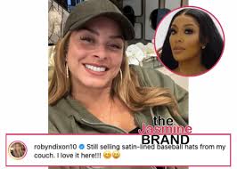 RHOP' Alum Robyn Dixon Seemingly Responds To K. Michelle Calling Her A  Jobless 'Couch Potato'
