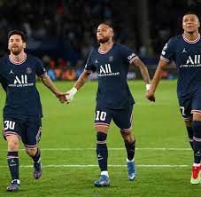 Coman flirtet offenbar mit psg. Champions League Mbappe Messi Neymar Glanzen Fur Psg Gegen Mancity Welt