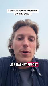 The job market report just came out worse than we be expected and people  are already expecting an interest rate cut from the feds and we see it  ready for mortgage rates at the Drop close to 6% in a ...