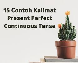 Present perfect tense yakni sebuah bentuk tense yang dapat menunjukkan hubungan antara masa sekarang dengan masa lalu. 15 Contoh Kalimat Positif Present Perfect Continuous Tense