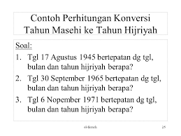 Oke sebelumnya, seperti yang kita ketahui, tahun kalender juga disebut tahun sipil dan berisi 365 hari penuh atau 366 untuk tahun kabisat. Oleh Faiz Rafdhi Ch M Kom Stmik Muhammadiyah Jakarta Ppt Download