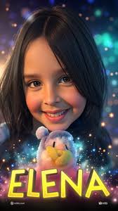 Elena… الطفلة اللي بتجمع بين روح المغامرة وبراءة الطفولة!, تحب تغوص في  أعماق المسبح، وتعيش مغامرات Roblox،, وقلبها متعلق بـ Stitch، صاحب الابتسامة  اللطيفة والمشاغبة!, صممنا لها أغنية خاصة، تشبهها… ...