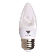 Warm White B11 Ceiling Fan Rated Led Light Bulbs Light Bulbs The Home Depot