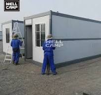 ODM 20FT Maisons modulaires de Floride Cabine portable ...