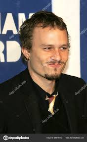 Heath Ledger Vid Ankomst För Ifps Årliga Gotham Awards Pier — redaktionellt  stockfoto © everett225 #268136102