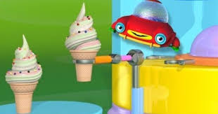 Tutitu Creates An Ice Cream Machine 3d Animation For Toddlers Kids App Kids Songs Ice Cream