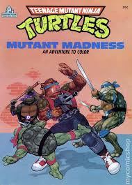 4.9 out of 5 stars with 25 ratings. Teenage Mutant Ninja Turtles An Adventure To Color Sc 1988 Random House Comic Books