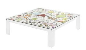 375mm 400mm 425mm 450mm 475mm 500mm 525mm. Kartell Invisible Kids Children Table Multicoloured Transparent Made In Design Uk