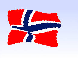 Norway norwegian flag norge norske flagg money box. Flagg Kodeklubben