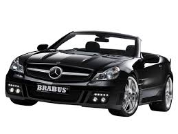 Black Mercedes Benz Sl Class By Brabus Transparent Image Number Black Mercedes Benz Benz Mercedes Benz