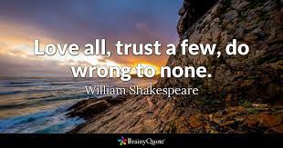 William Shakespeare Zitate Englisch Trelunnave