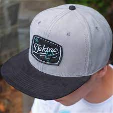 Dakine Hat Clearwater 16w Grey Black Hats Dakine Flat Brim Hat