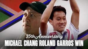 Michael Chang looks back