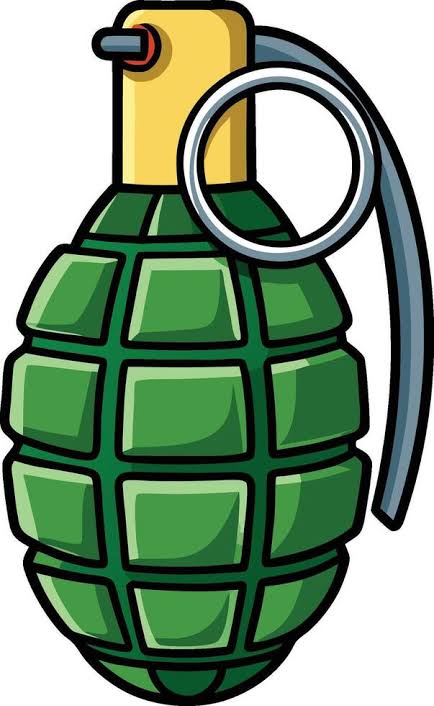 Cartoon Grenade Icon Design 56952020 Vector Art at Vecteezy