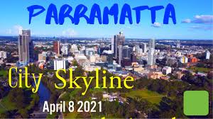All das lodged with the city of parramatta will be initially processed as a 'development lodgement application'. Parramatta City Skyline As Of April 8 2021 And Bankwest Stadium Youtube