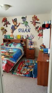 Ryan S Paw Patrol Room Toddler Boy Room Themes Paw Patrol Room Paw Patrol Bedroom