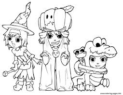 Halloween objects for kids coloring pages printable. Costumes Halloween S Printable Kids89a3 Coloring Pages Printable