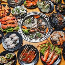 Buffet Sapasa - Điểm hẹn lý tưởng cùng check in và thưởng thức tiệc hải sản hấp dẫn trong không gian Singapore tuyệt đẹp và lãng mạn, ngay giữa trung tâm quận