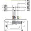A thermostat is wired to a furnace or air conditioner unit and acts as a switch to turn the unit on and off automatically, based on the thermostat's temperature setting and/or programmed time schedule. 1