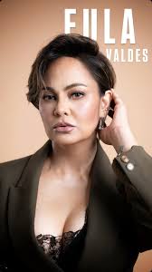 Just to clear up any confusion: this FHM issue is from 2011, when Ms. Eula  Valdes was 43 years old. The photo is not AI-generated—it's raw and  unedited, straight from the original