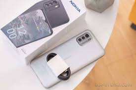 Nokia G60 5G auspacken und anfassen ...