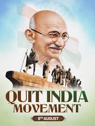 Modi recalls Quit India movement legacy | Prime Minister Narendra Modi on Sunday remembered those who participated in the historic Quit India Movement, and said their courage will always remain an inspiration