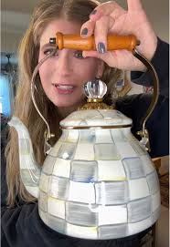 Gorgeous Mackenzie Childs Tea Kettle for Your Kitchen