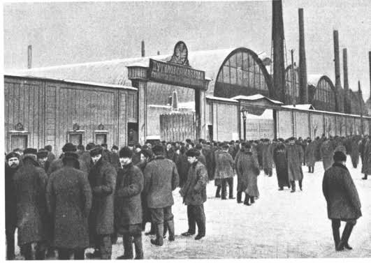 Metalworkers and the Russian Revolution | International Worker's League