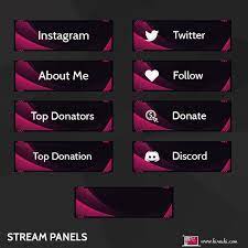 Dexpixel Animated Twitch Overlays Alerts Youtube Banner Design Twitch Streaming Setup Discord Emote Transparent