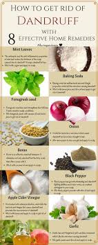 How To Get Rid Of Dandruff 8 Effective Home Remedies Home Remedies For Dandruff Baking Soda Shampoo Getting Rid Of Dandruff