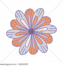 Download high quality purple flower cartoons from our collection of 65,000,000 cartoons. Vector Violet Flower Vector Photo Free Trial Bigstock