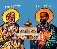 Image result for Dedication of the Basilicas of Saints Peter and Paul, Apostles