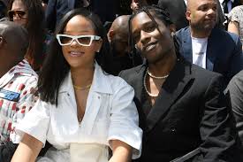 Barbadian singer, actress, fashion designer, and businesswoman. Rihanna And A Ap Rocky A Complete Relationship Timeline Glamour