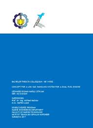 Site safety supervisor course quantity. Concept For A Lng Gas Handling System For A Dual Fuel Engine