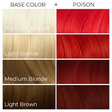 Mix with a touch of transylvania for a deeper, darker version and use it as a shadow root color. Poison Arctic Fox Dye For A Cause