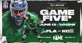 ECHL Kelly Cup Finals - Kansas City Mavericks at Florida Everblades