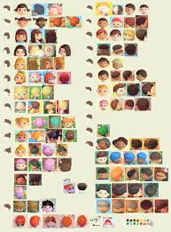 Your answers determine the hairstyle that she gives you. Boy Hairstyle Guide Acnl Tautan O