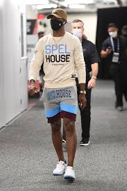 The Undefeated On Twitter Chris Paul With The Spelhouse Fit For Game 7 Cp3