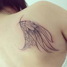 Cutelittletattoos Sketch Style Tattoos Wing Tattoo Tattoos