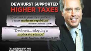 Club for Growth Hits Dewhurst as "Moderate"