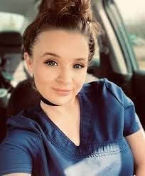 Kim Hallam's Instagram, Twitter & Facebook