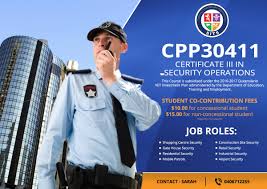 Pin By Step Into Training Services On Education Course For Security Operations Student Jobs Retail Security Job Roles