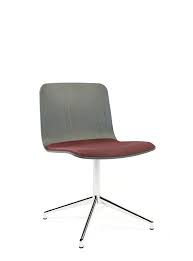 Chairs and a half give you all the space you need to kick back and relax. Robbie Johansondesign