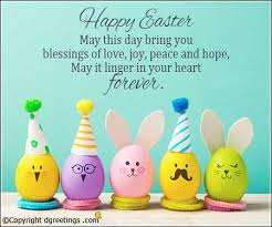 How to wish people a happy easter in numerous different languages with mp3 sound files for some of them. Happy Easter Messages And Sms Dgreetings